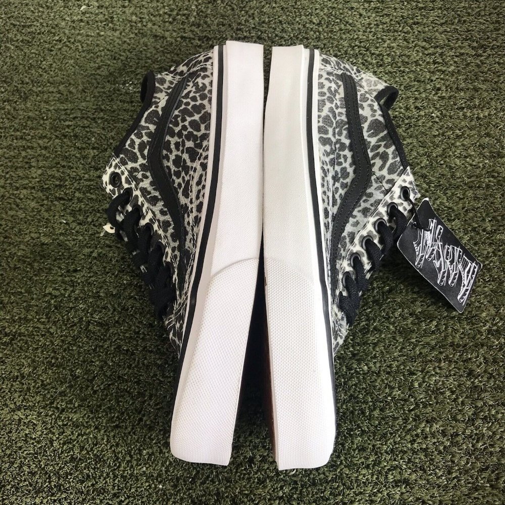 Vans Old Skool Tapered Mesh Dx Modular Dots Black… - image 3